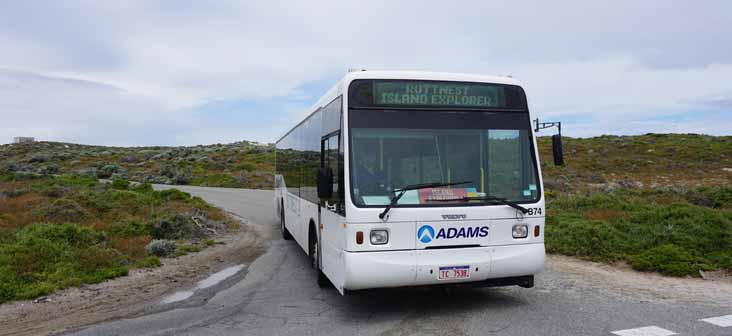 Adams Volvo B10L Austral Pacific B74